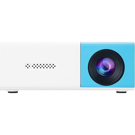 Filiyano – projecteur 3D pour la – Mini projecteur 3D pour la maison et les présentations, équipé d'une puce Haiqi D3101, décodage 1080p, 1 port HDMI (1/5)