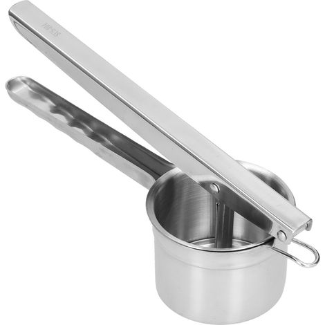 Presse-purée manuelle en acier inoxydable pour pommes de terre (1/5)