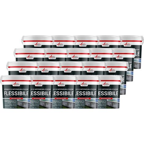 Intonaco esterno impermeabile: per piscina fuori terra, vasca, cisterna, serbatoio d'acqua - ARCACIM S2 AQUA - 20 x 20 kg Grigio Marrone Vicino - RAL 7013 - ARCANE INDUSTRIES (1/5)