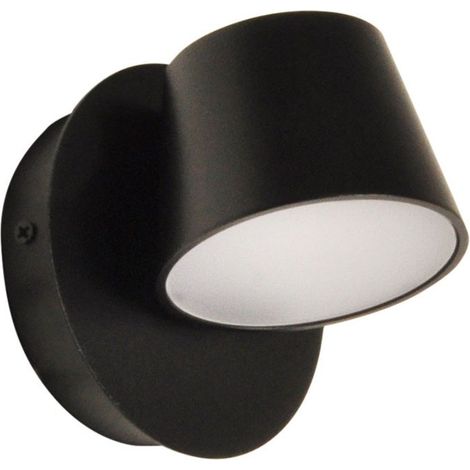 Applique murale LED 6W "Kop" - Noir (1/5)