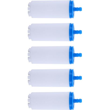 Filtre à essence de rechange 5 pièces compatible Husqvarna 40 45 371K 375K K760 K750 K960 K970 K1250 3120K - plastique durable (1/4)