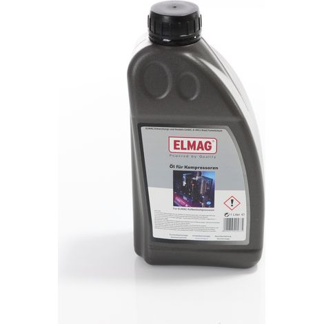 Öl für Kompressoren, 1 l (1/2)