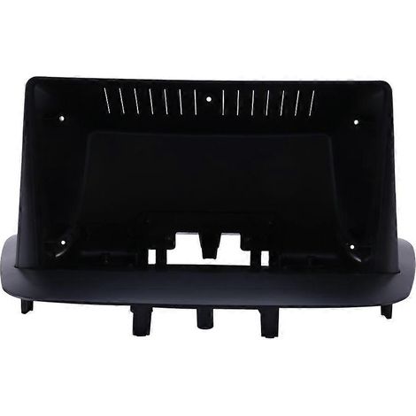 Cadre de panneau autoradio 9 pouces compatible avec Megane 3 (2008-2016), comprenant un kit de support de montage pour lecteur DVD, GPS et MP5. (1/5)