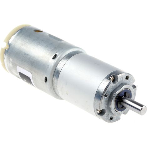 Moteur à courant continu RS PRO, 4,515 V, 19,8 W, 20 tr/min, dia. de l'arbre 6mm ( Prix pour 1 ) (1/2)