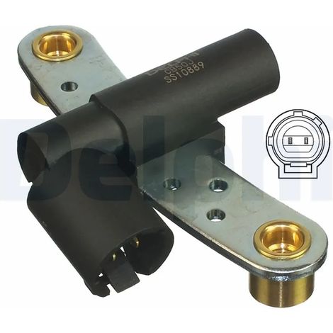 Capteur d'angle, vilebrequin Delphi Technologies SS10889 DACIA 23750-00Q0E