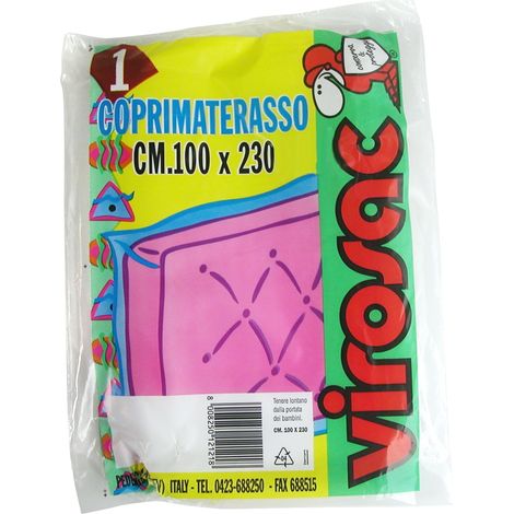 VIROSAC Sacco Coprimaterasso - CM 100x230