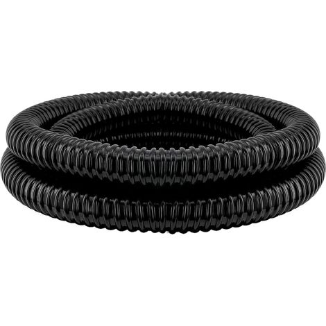 Tuyau Piscine 25mm En Spirale De Flexible PVC Tuyau D'aspiration, Installation Facile Et Dissimulation Pour étangs, Jeux D'eau, Bassins De Jardin Cascades Filtres (calibre 25mm X 1,2mètres) (1/5)