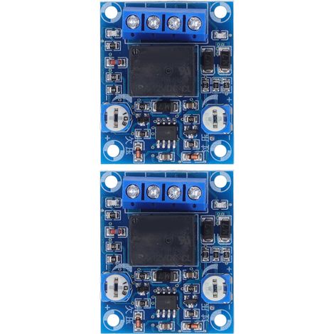 2PCS Carte de contrôle de sous-tension de batterie 12V Module de protection contre la coupure de courant Bouton de réglage (1/5)
