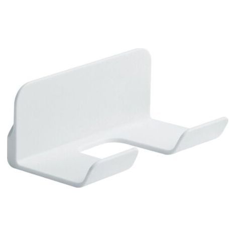 Hair dryer wall mount, self-adhesive wall mount, maximum load capacity 2 kg, durable hair dryer storage rack. (1/5)