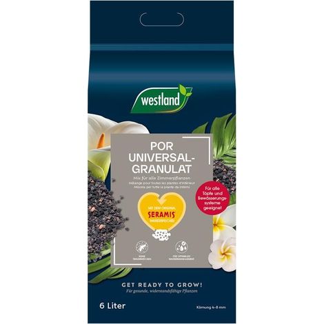 Westland Por Universal Pflanzgranulat Mix 6 L Pflanzgranulat