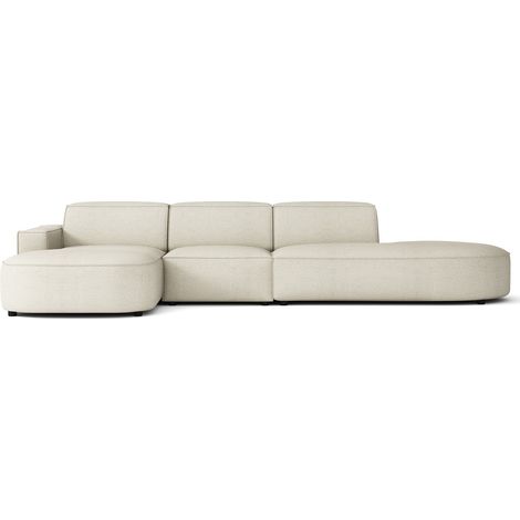 Selsey Sallmo - Ecksofa L-Form, 3-Sitzer, links, Creme, 358 cm (1/5)