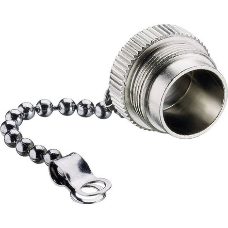 Couvercle de protection Lumberg 0381 argent 1 pc(s) D22259 (1/2)