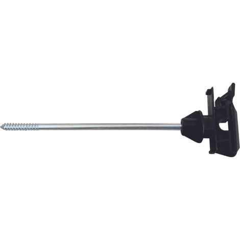 Beaumont – Lot de 10 isolateurs écarteurs pour câbles jusqu'à 40 mm – Longueur tige 18 cm – Pour espaces confinés (1/5)