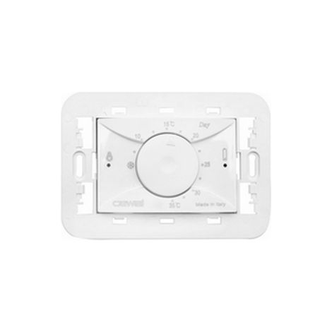 Cewal termostato elettriconico ambiente da incasso 3 moduli new (1/5)