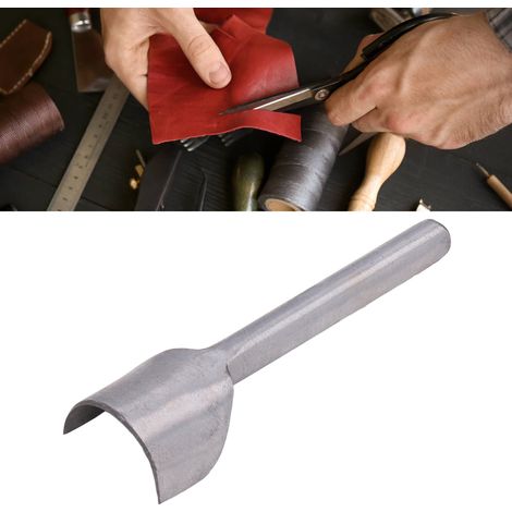 Poinçon semi-circulaire de type C, coupe-extrémités de courroie DIY 40 mm (1/5)