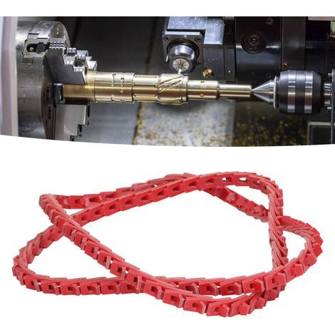 Installation facile et pratique : courroie trapézoïdale de torsion de 1,5 m (5 pieds) adaptée aux outils d'atelier. (1/3)