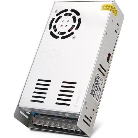 Power Supply 12V 50A 600W Switching Driver Power Supply 220V to 12V Surveillance Transformer AC Converter DC Adapter Computer Radio (1/5)