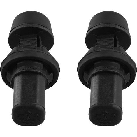 2X pour Volvo C30 V40 V60 XC60 XC90 V90 Butée de hayon réglable 32357334 31395927 32357334 (1/2)