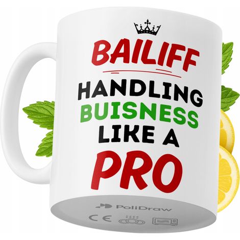 Lustige Tasse für Gerichtsvollzieher – Kaffee- oder Teetasse mit witzigem Textdesign – ideal für Geburtstage, Namenstage, Feiertage und besondere Anlässe. Hochwertige Tasse für Zuhause, Büro und Arbei