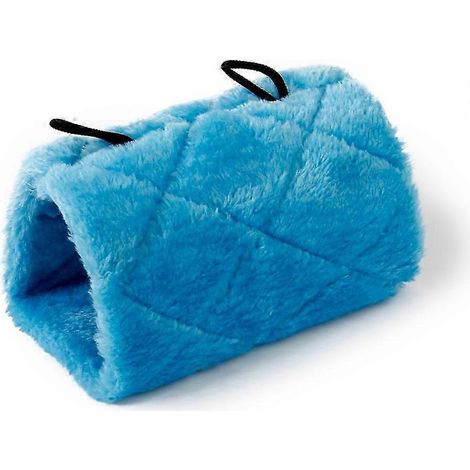 Hamac pour perroquet, cage suspendue en forme de grotte, tente en peluche-S1