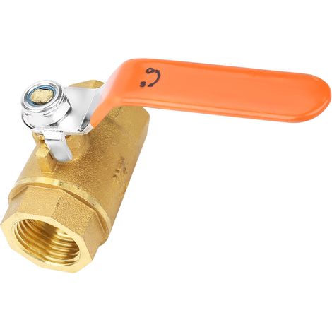 1 Stück DN15 1/2" BSP Messing-Kugelhahn 1,6 MPa für Wasser, Öl und Gas (1/5)