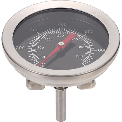Thermomètre Cuisine Bimétallique Acier Inoxydable Four et (1/5)