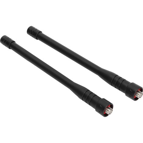2 Antennes Rétractables Femelles pour Talkie-Walkie BF-888s, Accessoires de Communication (1/5)