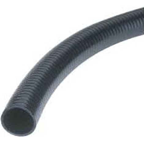 irrigation Tuyau noir PE semi rigide 16mm rouleau 50m