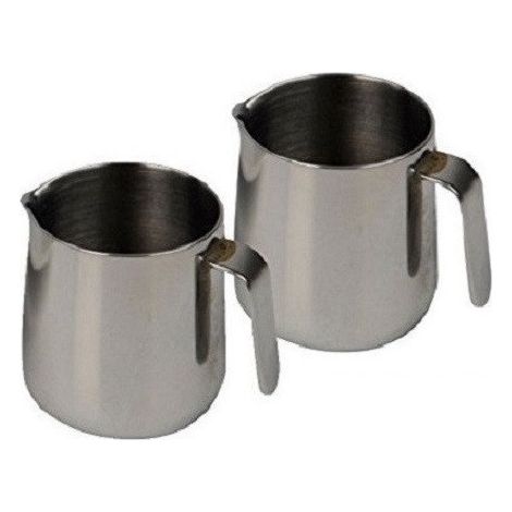 Ilsa set 2 cremiera lattiera acciaio inox extra 3 cl