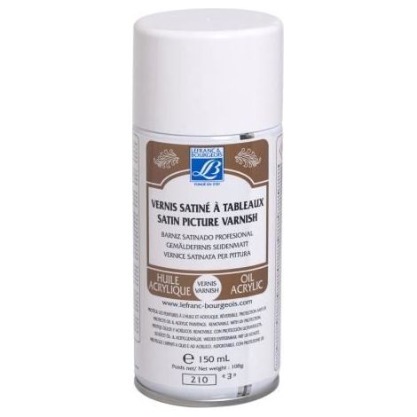 LEFRANC & BOURGEOIS Vernis satin aéro - 150ml