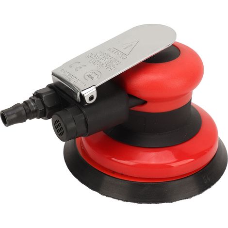 Ponceuse orbitale pneumatique aléatoire 10 000 tr/min, 12,7 cm (5 po), robuste et puissante, à double action, pour travaux de carrosserie automobile (1/5)