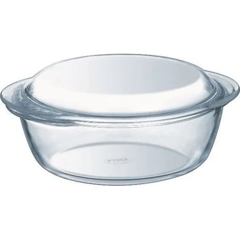 PYREX - COCOTTE SLEEVE VERRE 1.6L PYREX ESSENTIALS204 (1/2)
