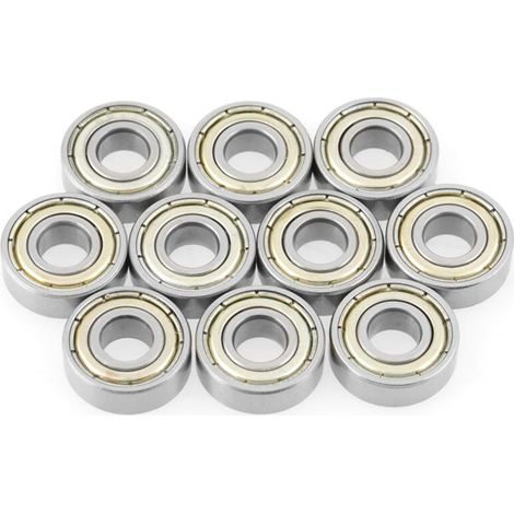 Roulements 696z, 10pcs de 6x15x5 mm de haute qualité pour la machine-outil