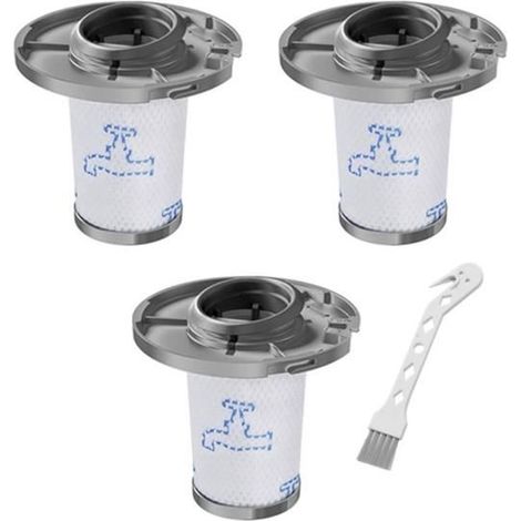 pour Rowenta ZR009006 X-FORCE FLEX 8.6PièCes de Rechange pour Aspirateur Sans Fil Filtre Lavable ACCESSOIRE D’ASPIRATEUR (1/4)