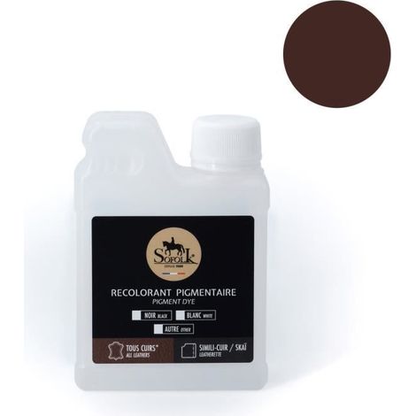 Pittura Pelle/Similpelle (250ml, 14-CHOCOLATO) - SOFOLK - Manutenzione per Sedili e Volante di Auto, Divano, Scarpe (1/4)