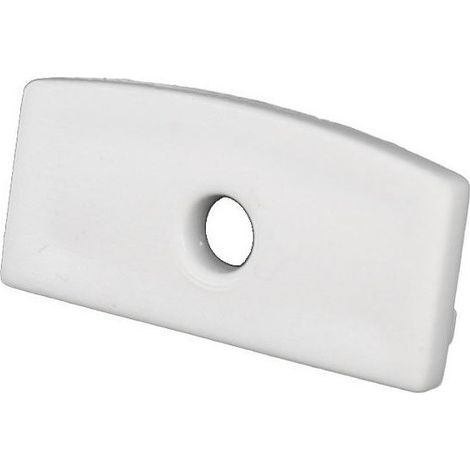 Jandei Pack 10 unidades Tapa Final Perfil alumino Superficie 23.3 x 9.7mm