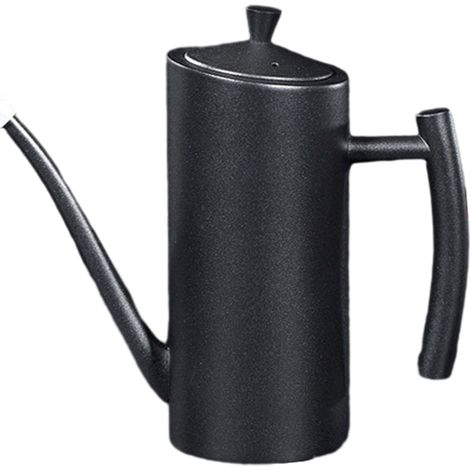 1 cuillère à huile Divers accessoire de portail, acier inoxydable SUS304, 500 ml, bec anti-goutte, grand récipient de stockage pour cuisine et salades (1/5)