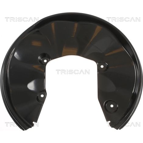 Déflecteur, disque de frein Triscan 8125 29223 AUDI 4F0 615 611