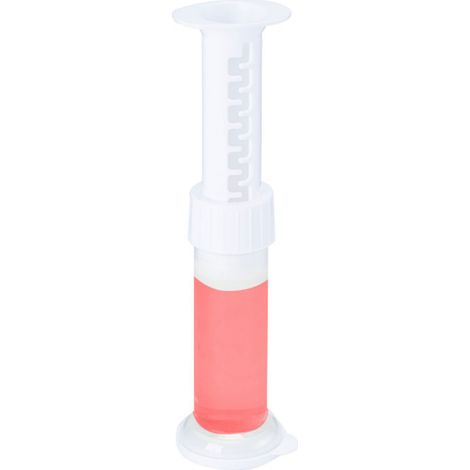 Gel limpiador de inodoro perfumado con aroma floral, 60 g  Neutralizador de olores de larga duración  ABS y tensioactivos  3 meses de duración  1 gel con forma de flor (1/5)