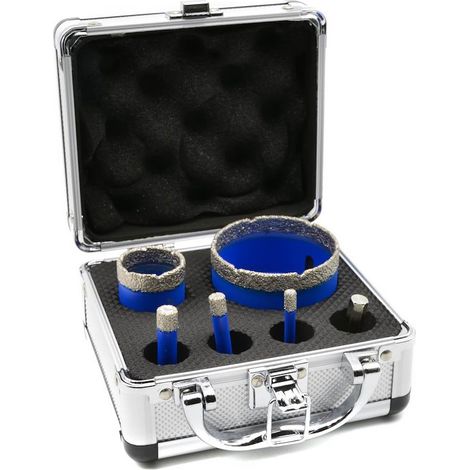 Diamant-Lochsägen-Set 6-68 mm 6-teilig (10) (1/5)