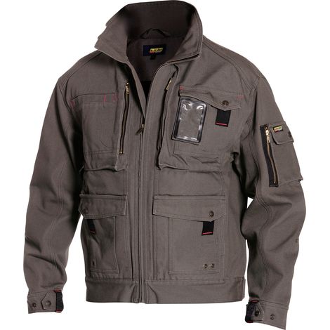 Veste canvas Blåkläder 4060 Vert armée Blaklader - 406013204600   XXL