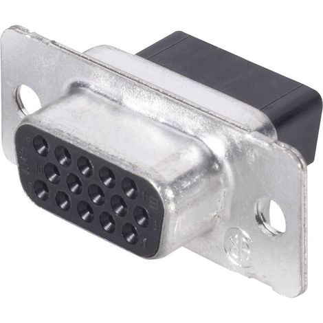 TE Connectivity AMPLIMITE HD-22 1658682-1 Presa SUB-D Numero Poli (num): 26 A crimpare 1 pz.