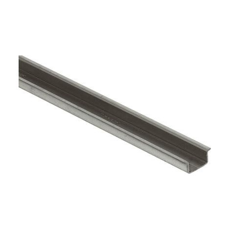 Rail DIN symétrique à couper profondeur 15mm - longueur 2m - 037407