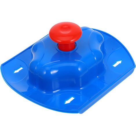 Protège-main Cuisine Multifonction en Plastique pour Découper et Presser les Aliments, Sécurité Garantie pour Couper L’ail et Légumes sans Risque de Blessure (1/5)