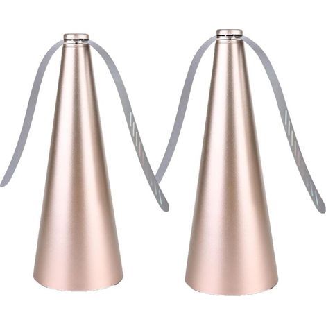 2-Piece Mosquito Repellent Fan – Blade Repellent to Keep Flies and Insects Away – For Picnics, Barbecues, and Outdoor Dining (1/5)