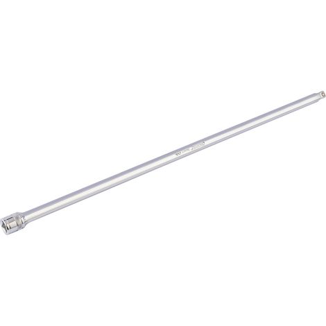 Draper 3/8" Square Drive Wobble Extension Bar (450mm / 17.7 inches) in Polished Chrome (1/5)