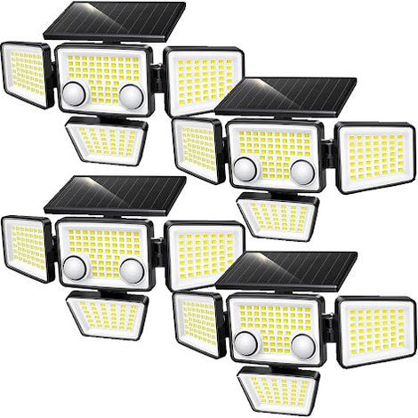 Solarstrahlern 4er Set FAIRVIEW h15cm