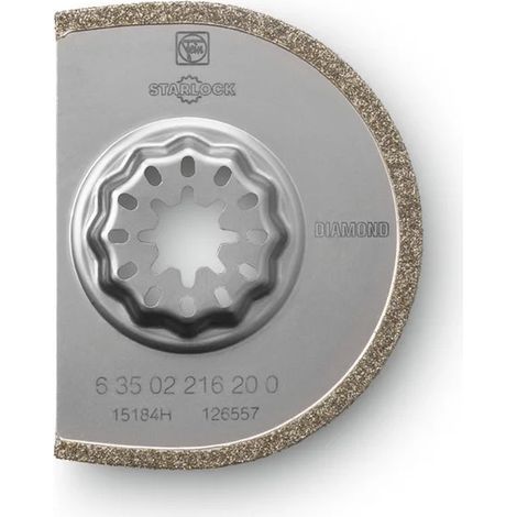 FEIN Lames de scie diamant segmentées 1.2mm - 63502216/63502217