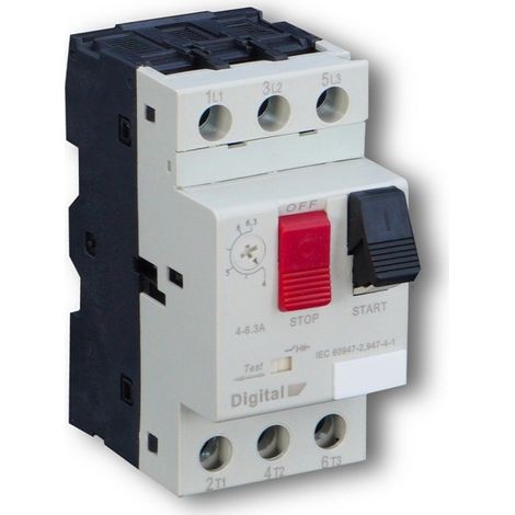 Disjoncteur Moteur 13 à 18 A - Digital electric 11014