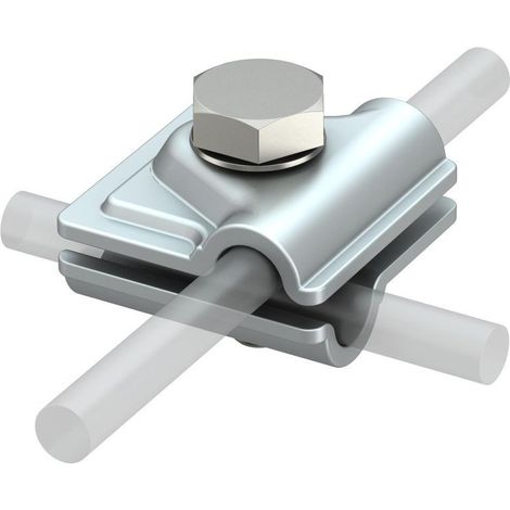 OBO Bettermann Connecteur rapide Vario 44x44mm Aluminium, 5311519
